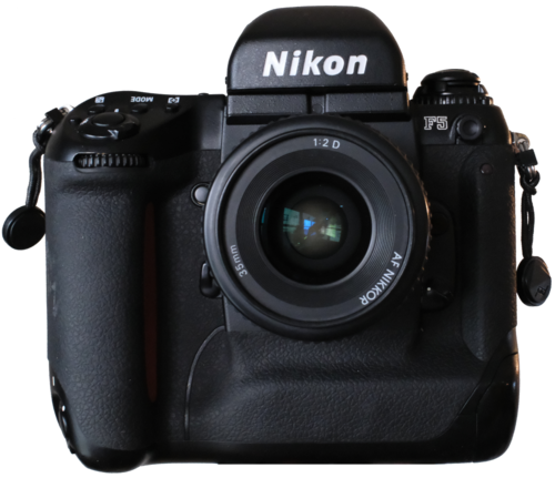 Nikon F5